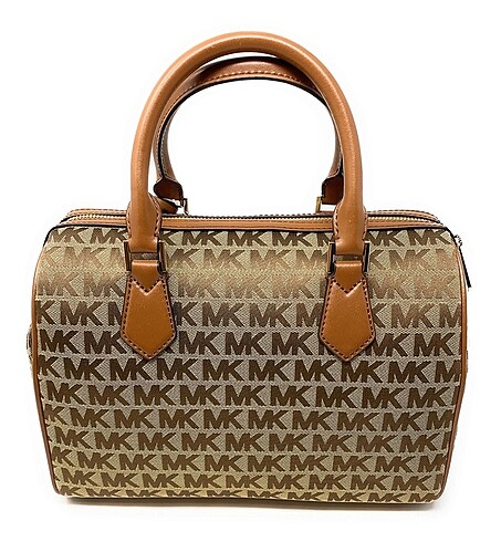 Michael Kors MICHAEL KORS DESENLİ KAHVE KADIN KOL ÇANTASI