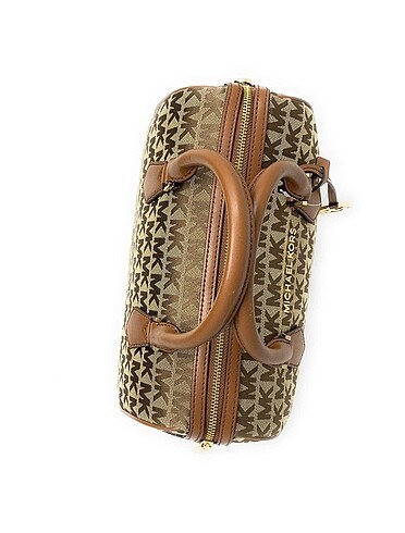 Beden kahverengi Renk MICHAEL KORS DESENLİ KAHVE KADIN KOL ÇANTASI