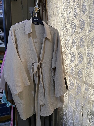 Diğer Önden bağlamalı kimono