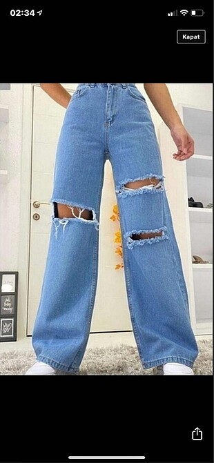 Bol paça jean