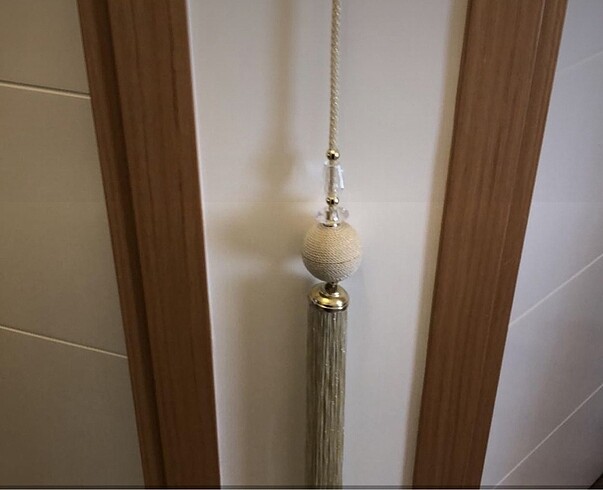 Beden Perde sarkıt iki adet