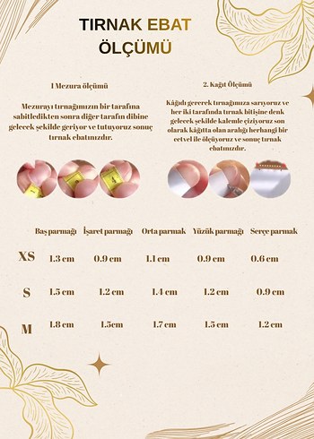 Ombre Takma Tırnak Seti - Görsel 2