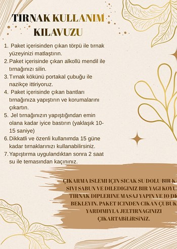 Ombre Takma Tırnak Seti - Görsel 3