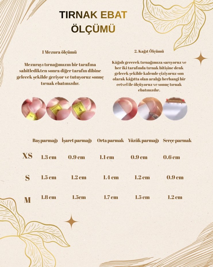 Ombre Takma Tırnak Seti - Görsel 2