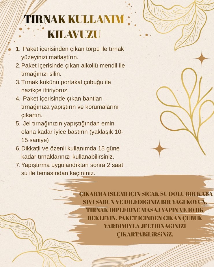 Ombre Takma Tırnak Seti - Görsel 3