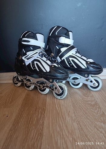 Beyaz Erkek Spor Patenleri - Görsel 2