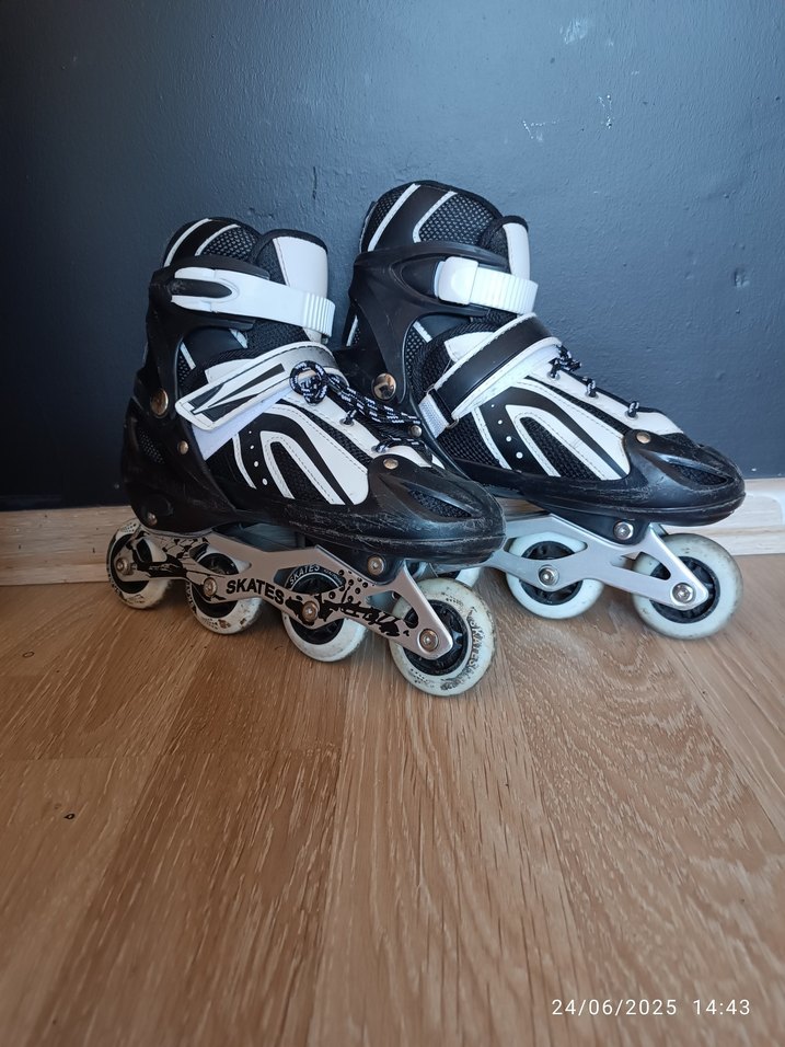 Beyaz Erkek Spor Patenleri - Görsel 2