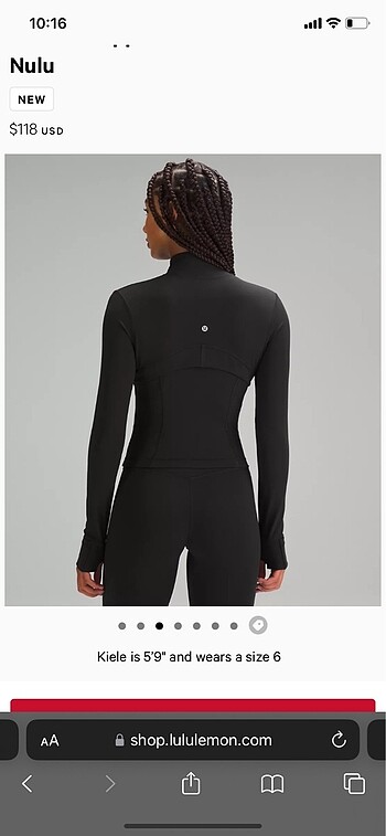 m Beden Lululemon