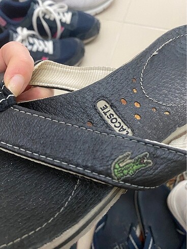 Lacoste terlik