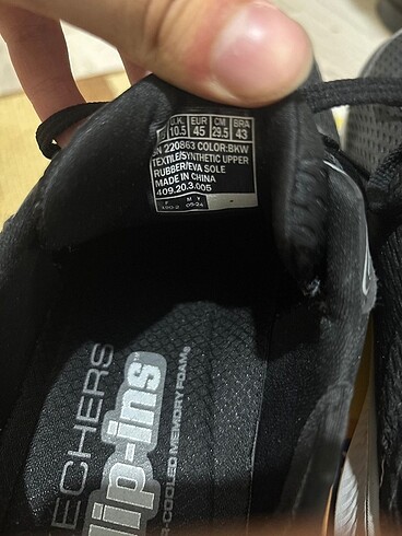 45 Beden Skechers erkek syakkabı