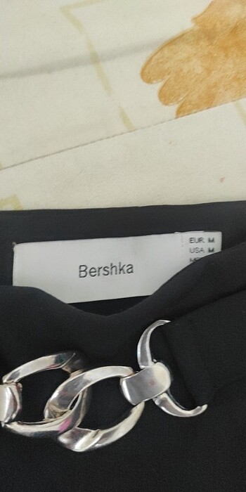 Bershka BERSHKA ŞORT ETEK 