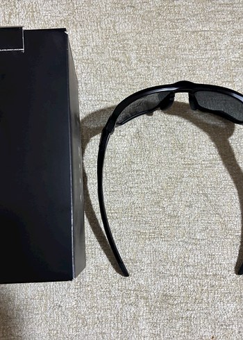 Oakley Siyah Biker Erkek Güneş Gözlüğü - Görsel 7