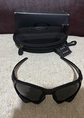 Oakley Siyah Biker Erkek Güneş Gözlüğü - Görsel 2