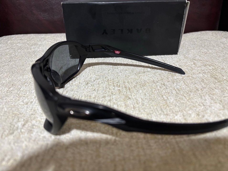 Oakley Siyah Biker Erkek Güneş Gözlüğü - Görsel 5