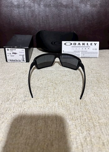 Oakley Biker Siyah Minimalist Erkek Güneş Gözlüğü - Görsel 4