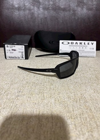 Oakley Biker Siyah Minimalist Erkek Güneş Gözlüğü - Görsel 5