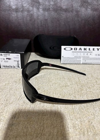 Oakley Biker Siyah Minimalist Erkek Güneş Gözlüğü - Görsel 3