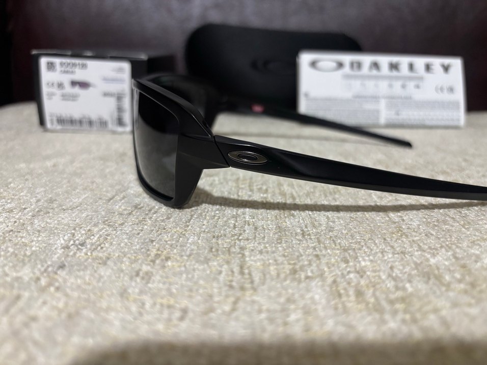 Oakley Biker Siyah Minimalist Erkek Güneş Gözlüğü - Görsel 2