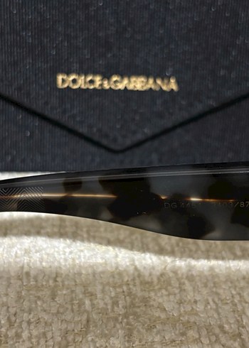 Dolce&Gabbana Parlak Klasik Güneş Gözlüğü - Görsel 3
