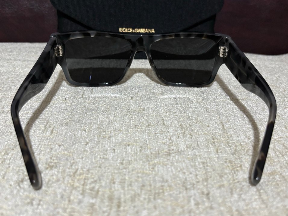 Dolce&Gabbana Parlak Klasik Güneş Gözlüğü - Görsel 4