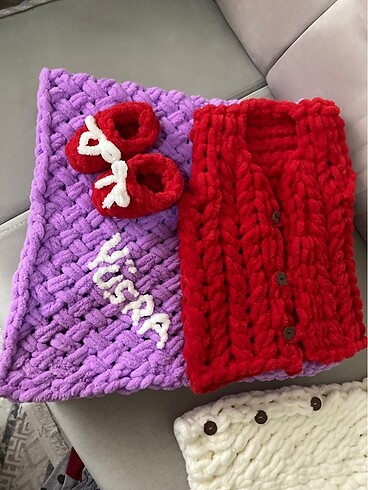  Beden Puffy bebek battaniyesi takımı