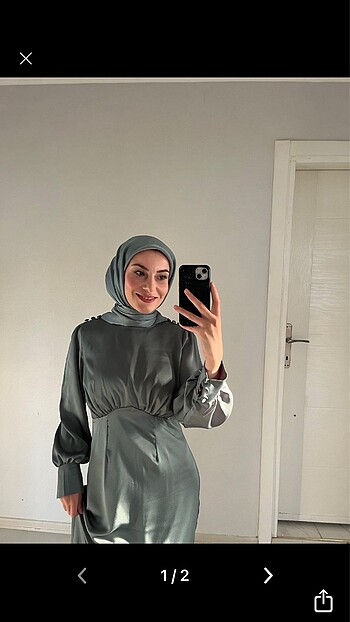 Diğer Yeşil abiye elbise