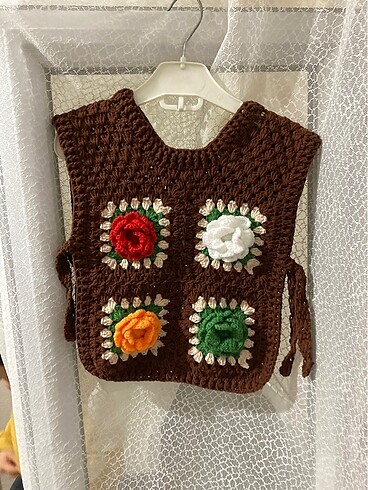 9-12 Ay Beden kahverengi Renk Kız bebek çocuk süveter