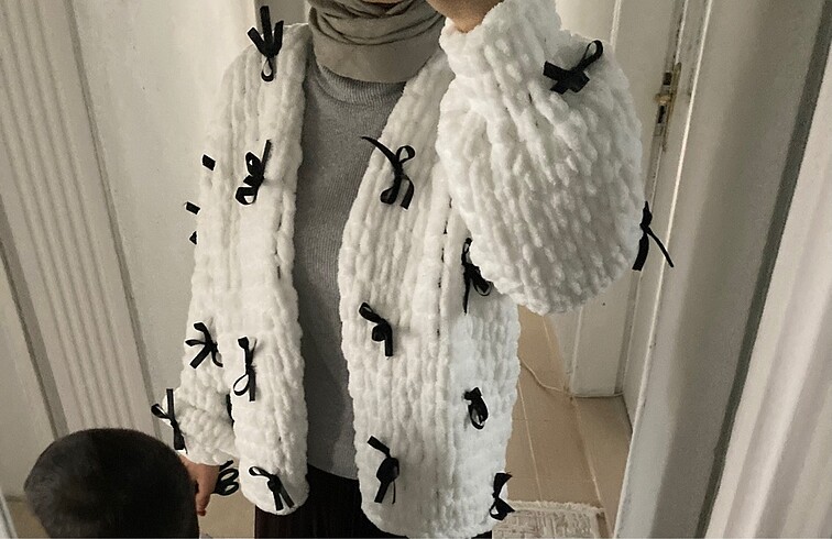 Puffy hırka