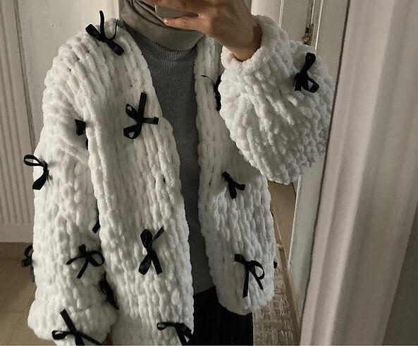 Diğer Puffy hırka