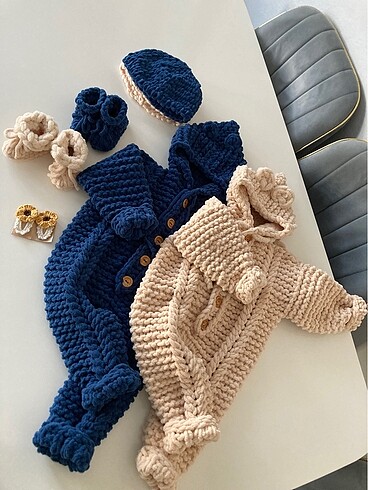Puffy bebek tulumu