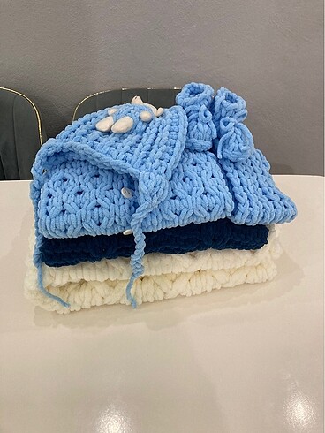1 Yaş Beden Puffy bebek seti