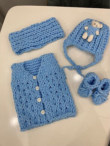 Puffy bebek seti - Görsel 8