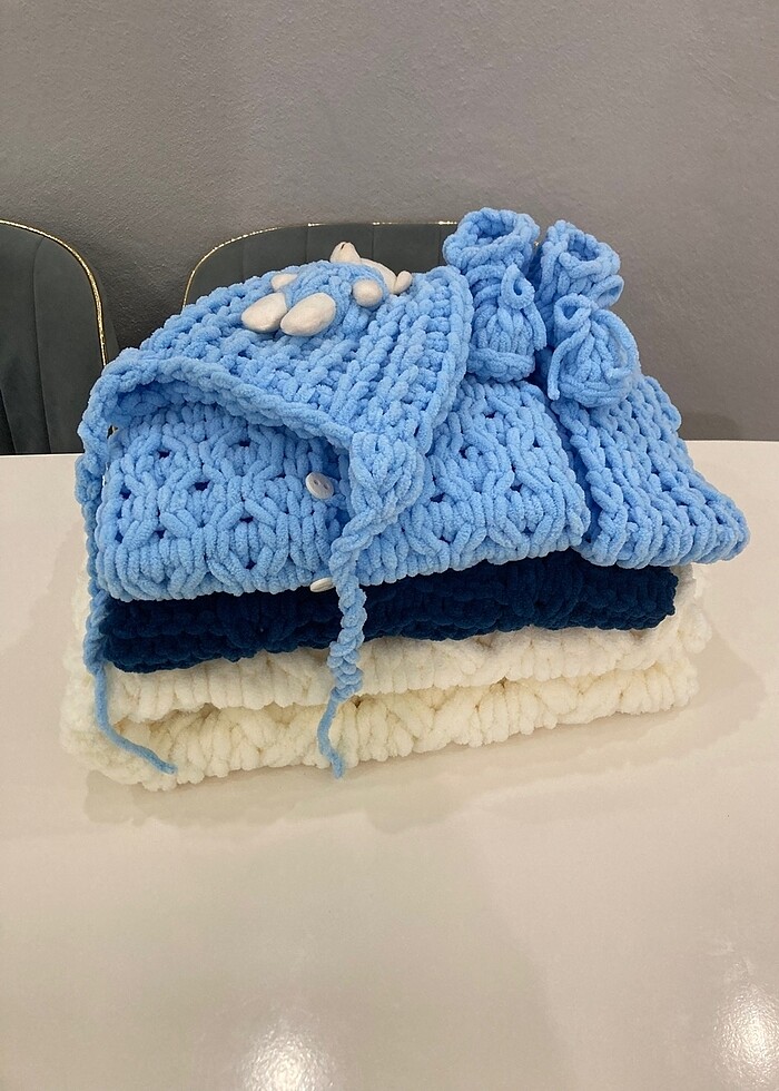 Puffy bebek seti - Görsel 3