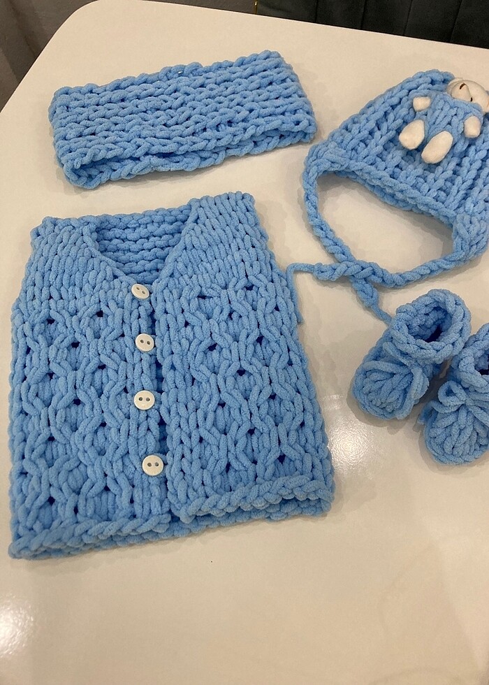 Puffy bebek seti - Görsel 5