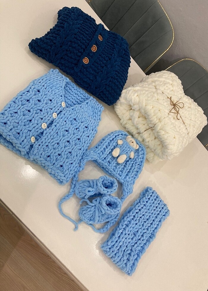 Puffy bebek seti - Görsel 2