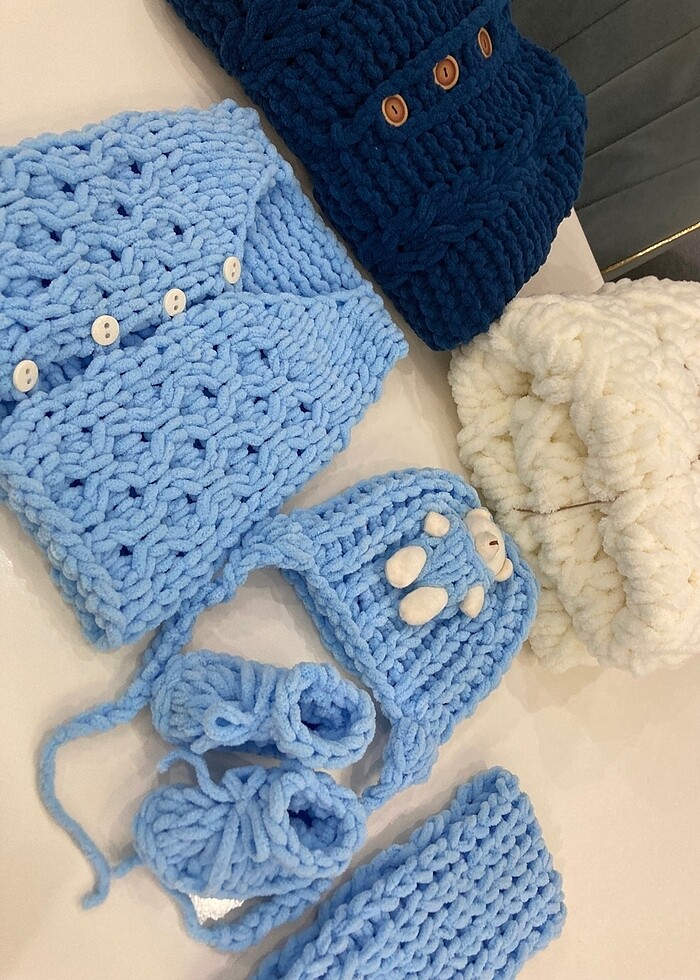 Puffy bebek seti - Görsel 4