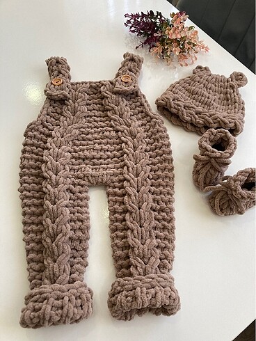 Puffy bebek tulumu