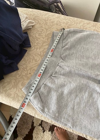 U.S Polo Assn. Gri Kız veya erkek Rahat Kesim Sweatpant eşofman
