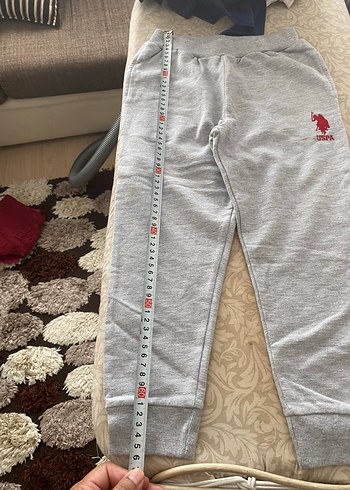 Gri Kız veya erkek Rahat Kesim Sweatpant eşofman