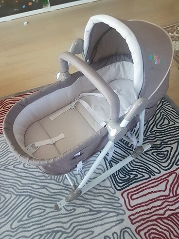 Baby plus ana kucağı ve beşik ve mama sandalyesi
