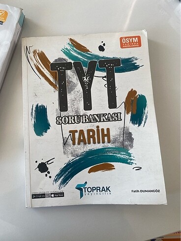 Toprak yayınları TYT tarih