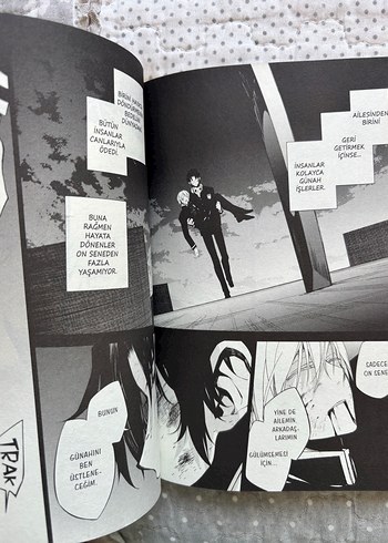 Beden Seraph of the End 1-14 Sayı Tam Seri Çizgi Roman