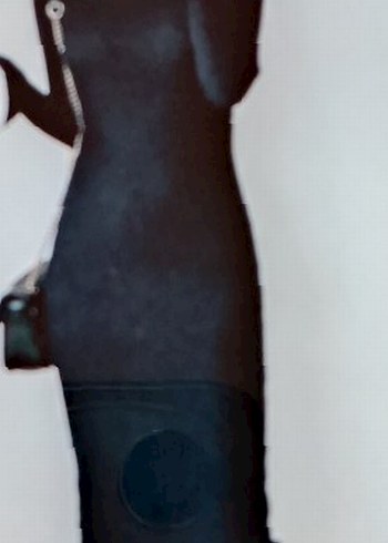 Zara knit triko Uzun Elbise - Görsel 3