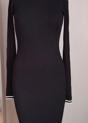 Zara knit triko Uzun Elbise - Görsel 4