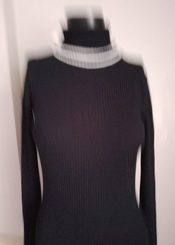 Zara knit triko Uzun Elbise - Görsel 6
