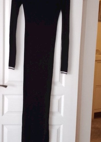 Zara knit triko Uzun Elbise - Görsel 2