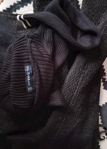 Zara knit triko Uzun Elbise - Görsel 7