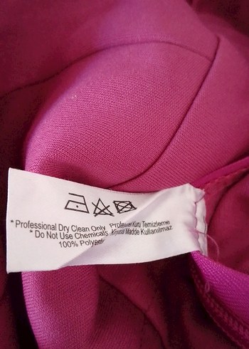 Şeref Vural abiye elbise - Görsel 7