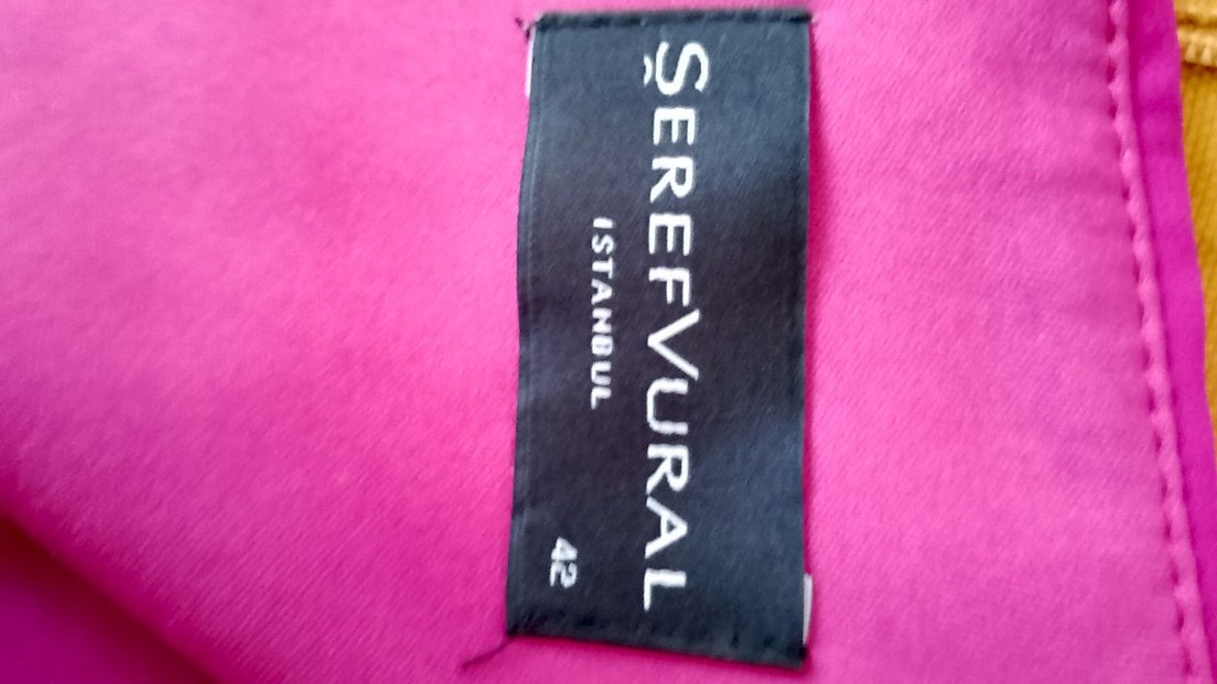 Şeref Vural abiye elbise - Görsel 5