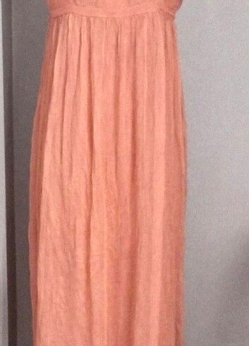 Park bravo ipek elbise - Görsel 3